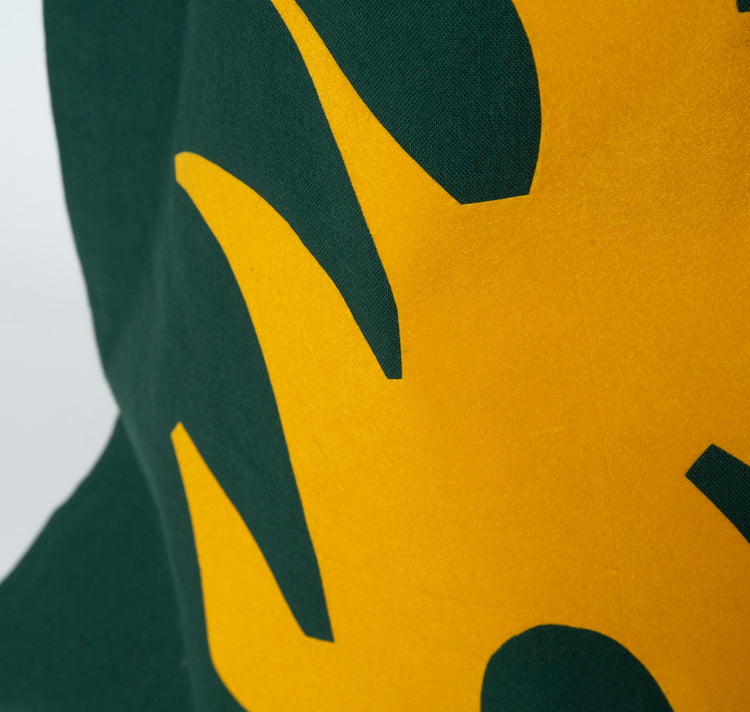 AuxRehli - Totebag "Bananatree" (green)