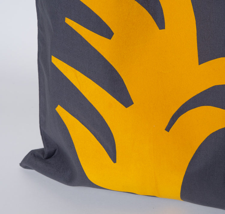 AuxRehli - Totebag "Bananatree" (grey)
