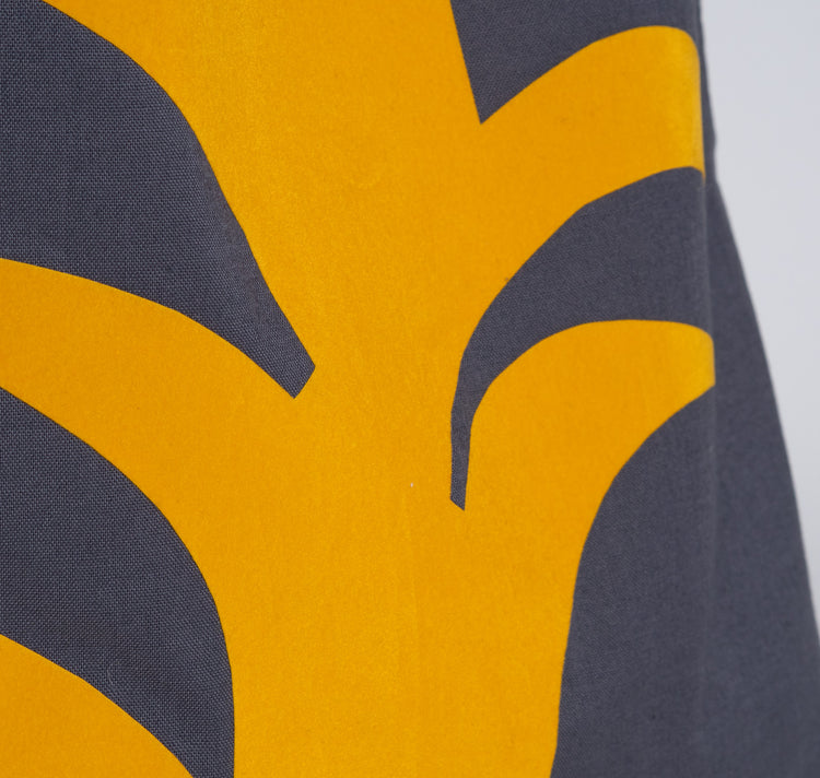 AuxRehli - Totebag "Bananatree" (grey)