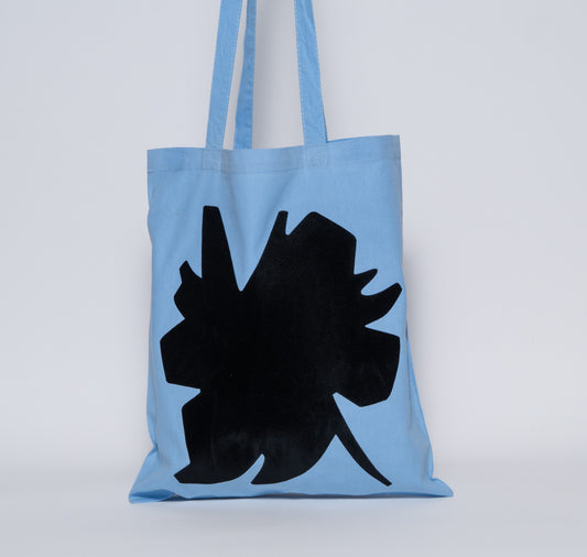 AuxRehli - Totebag "Blossom" (lightblue)