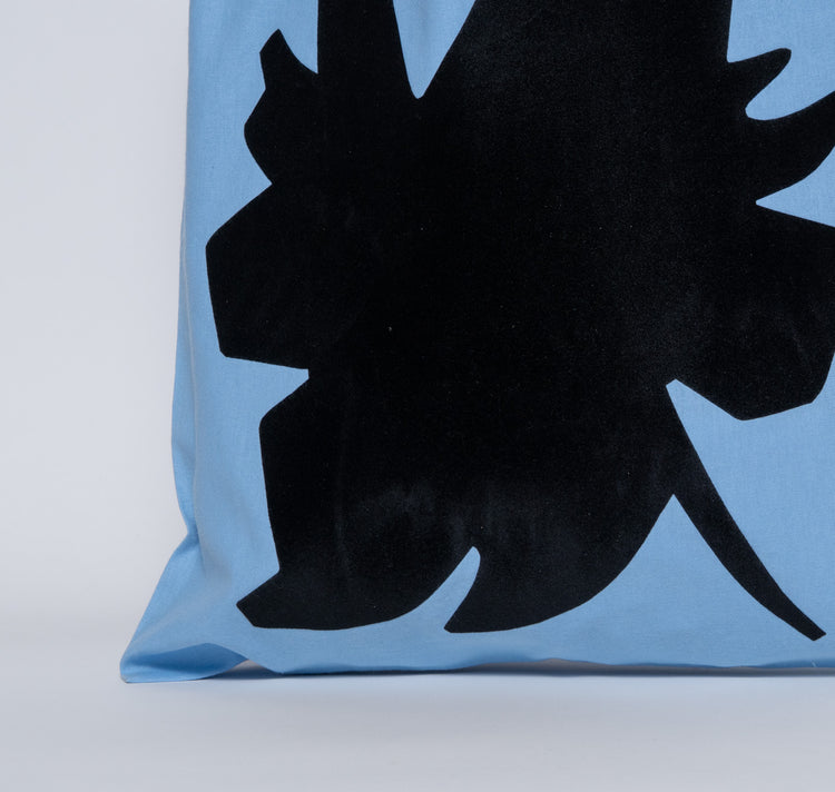 AuxRehli - Totebag "Blossom" (lightblue)