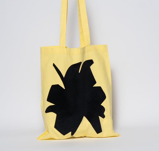 AuxRehli - Totebag "Blossom" (lightyellow)