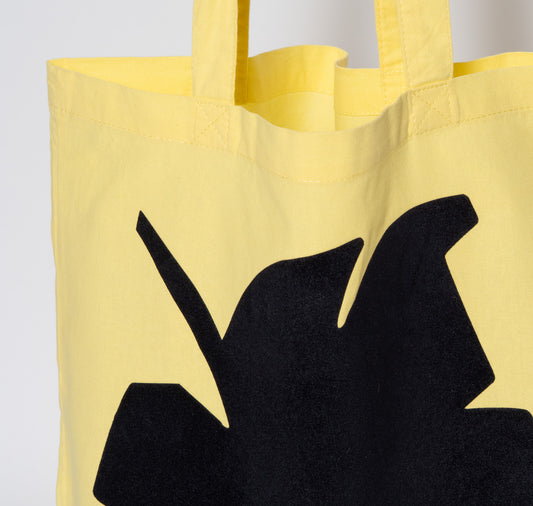 AuxRehli - Totebag "Blossom" (lightyellow)