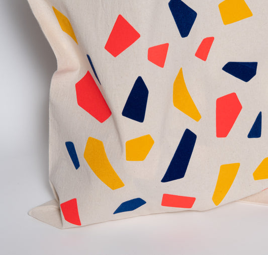 AuxRehli - Totebag "Konfetti" (nature)