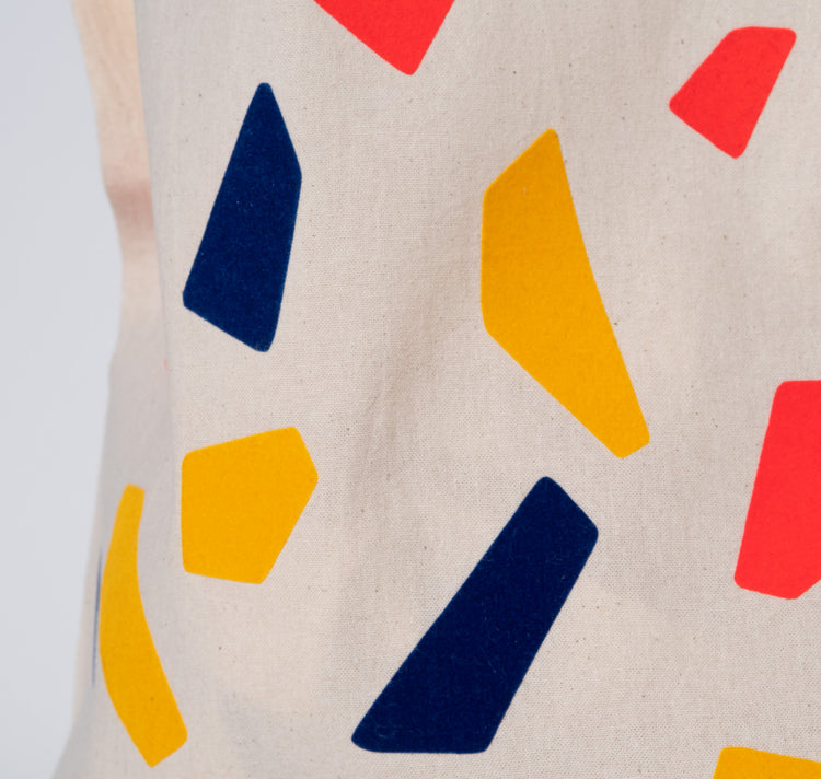 AuxRehli - Totebag "Konfetti" (nature)