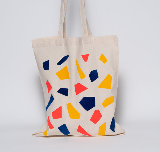 AuxRehli - Totebag "Konfetti 2" (nature)