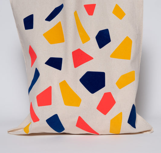 AuxRehli - Totebag "Konfetti 2" (nature)