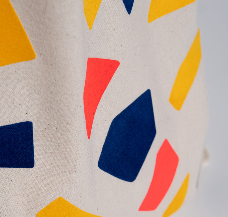 AuxRehli - Totebag "Konfetti 2" (nature)