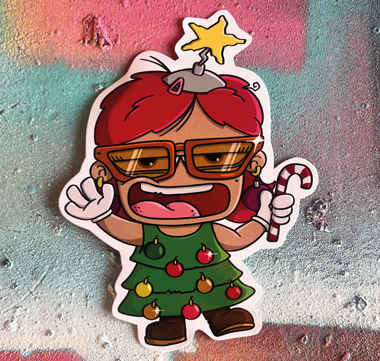 Brainfart - Sticker "Star Girl"