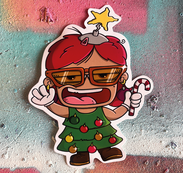 Brainfart - Sticker "Star Girl"