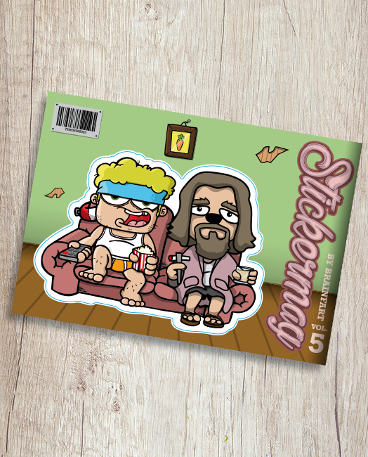 BRAINFART - Stickermagazin Vol. 5