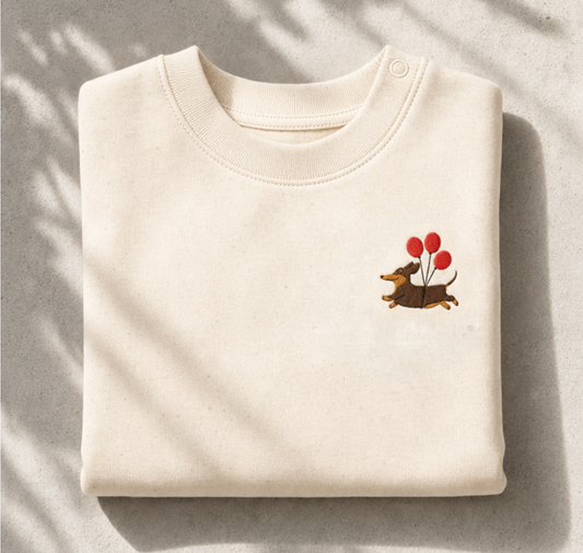 itsybitsy -  Babypullover "Liza" (Beige)