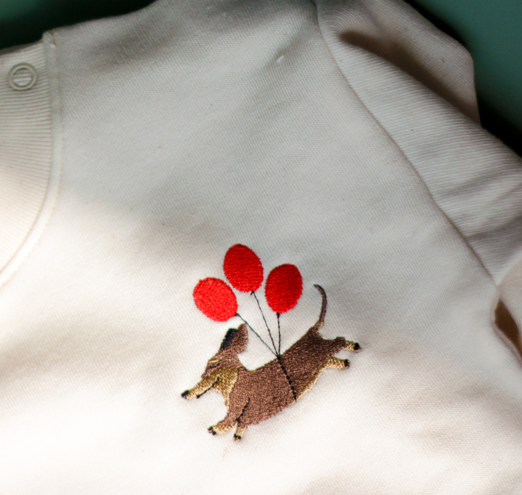 itsybitsy -  Babypullover "Liza" (Beige)