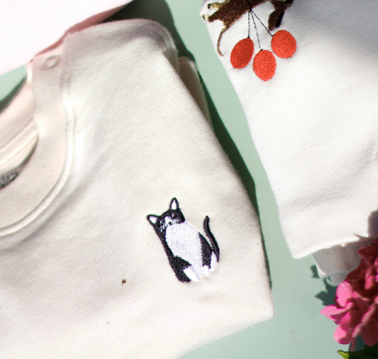 itsybitsy -  Babypullover "Pino" (Beige)