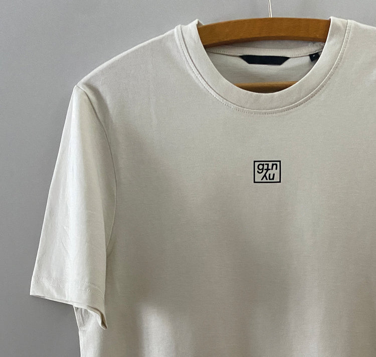 GINNY - Felpa da uomo unica "Badly drawn No2" (S)