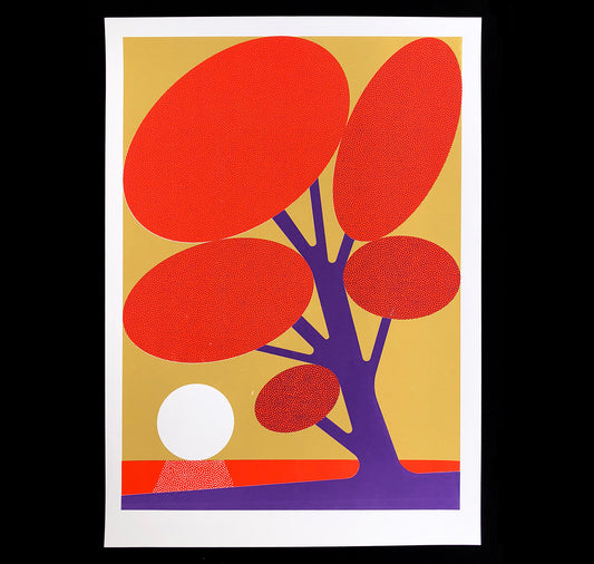 Joël Roth - Plakat "Sunset"