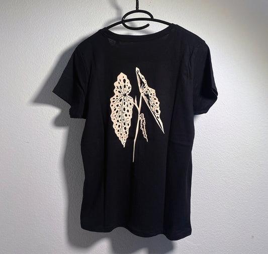 GINNY - Maglietta unica "Begonia maculata" per ragazze (M)