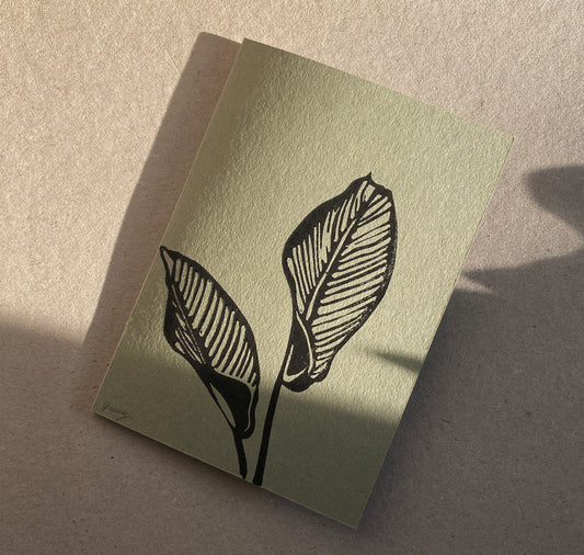 GINNY - Carta Foglia Esotica