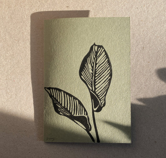 GINNY - Carta Foglia Esotica