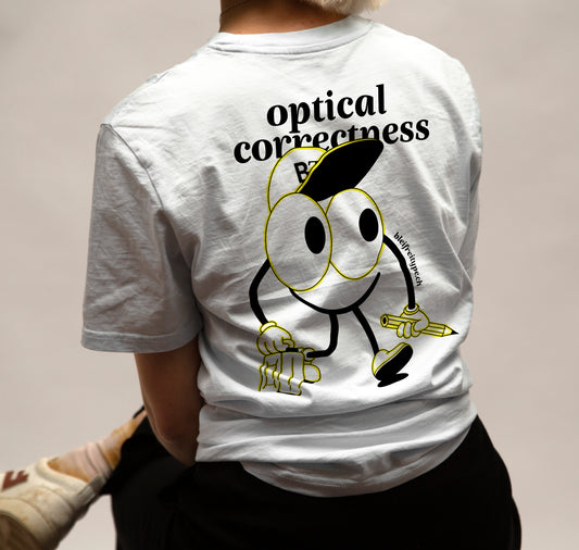 Bleifrei Type - T-Shirt "Optical Correctness"