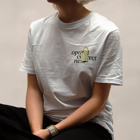 Bleifrei Type - T-Shirt "Optical Correctness"