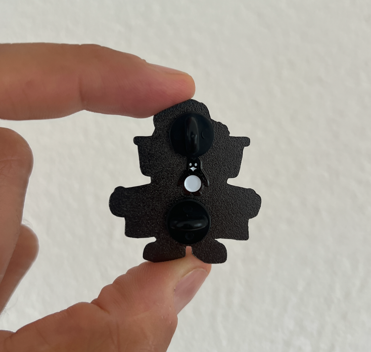 Brainfart - Spilla "Facciamo del bene insieme!"