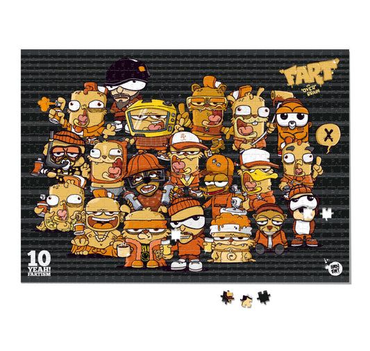 BRAINFART - Puzzle: 10 SÌ! BRAINFART