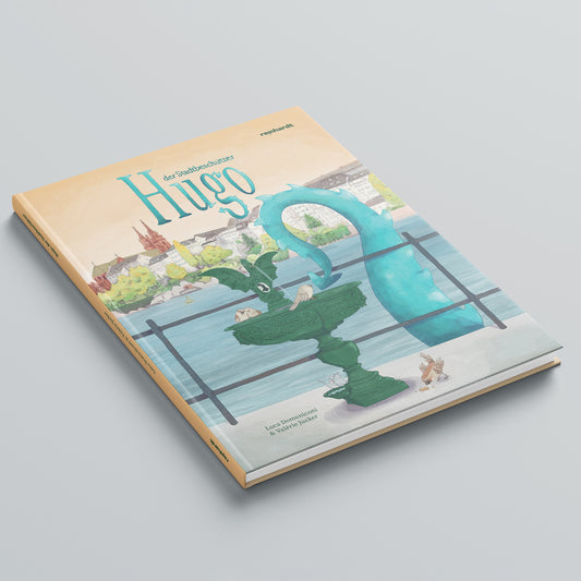 Mondchueh - Buch "Hugo, der Stadtbeschützer"