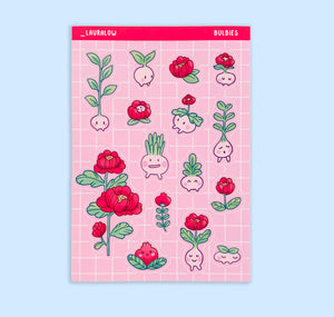 Laura LOW - Stickerset "Bulbies"