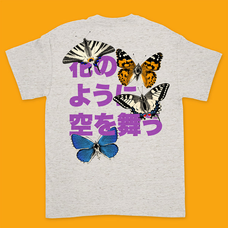 D1 Print Studio - T-Shirt "Hanamau" (Grau)