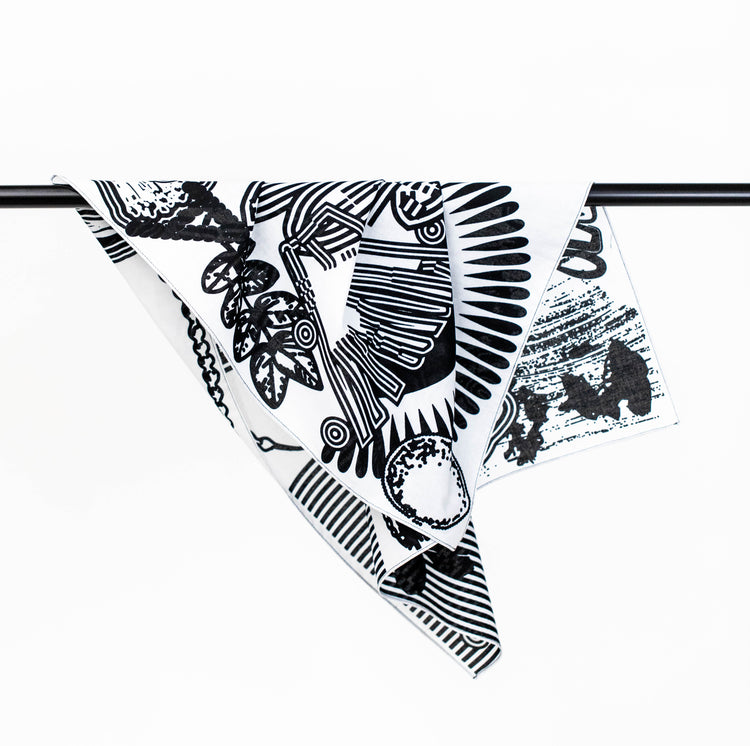 VOLTA x Samuel Steiner - Foulard