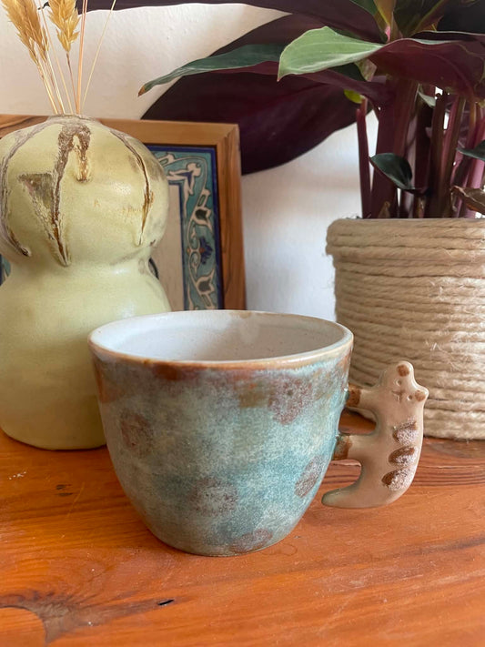AyuanCeramic - Tasse "Cat"