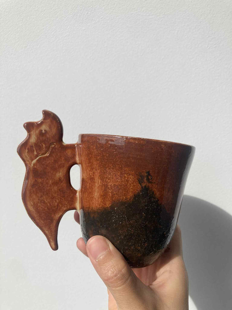 AyuanCeramic - Tasse "Triceratops"