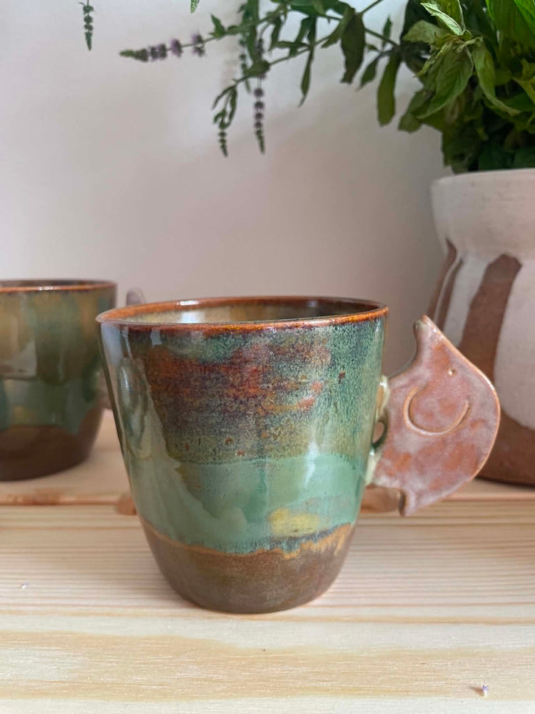 AyuanCeramic - Tasse "Elephant"