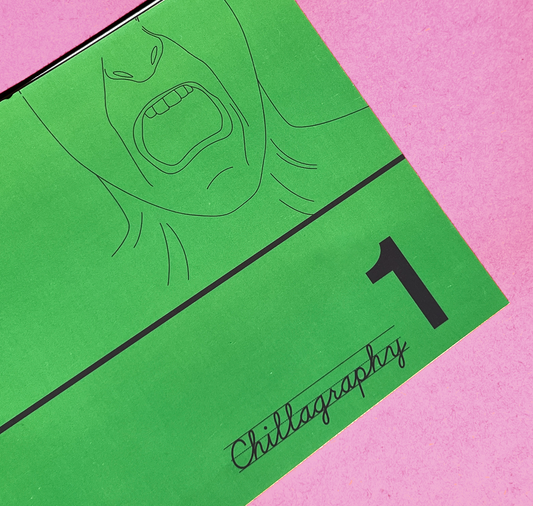 hans geiler Studio - Schreibbuch "Chillagraphy"