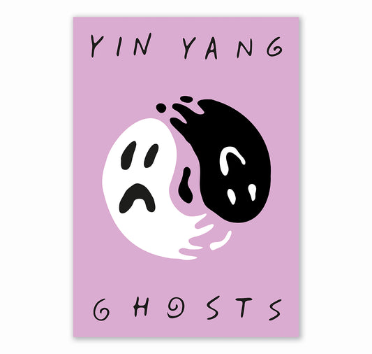 Chrizzy Slater - Plakat "Yin Yang Ghosts"