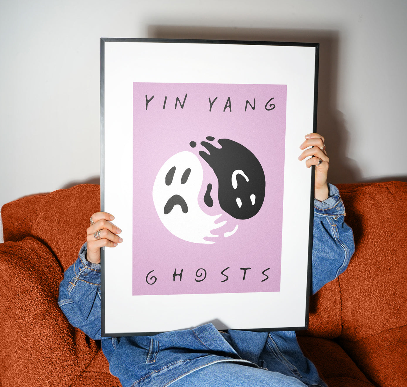 Chrizzy Slater - Poster "Fantasmi Yin Yang"