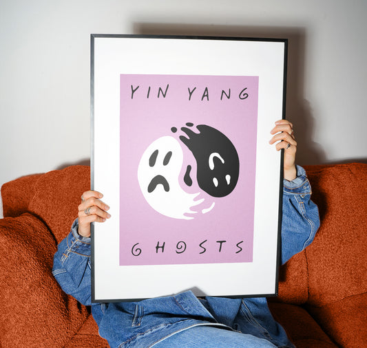 Chrizzy Slater - Plakat "Yin Yang Ghosts"