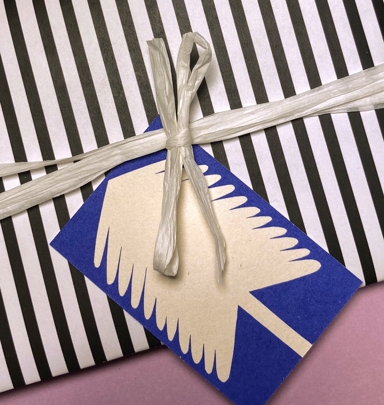 Claudia Wirth - Ensemble d'étiquettes cadeaux « Oh sapin de Noël ! »