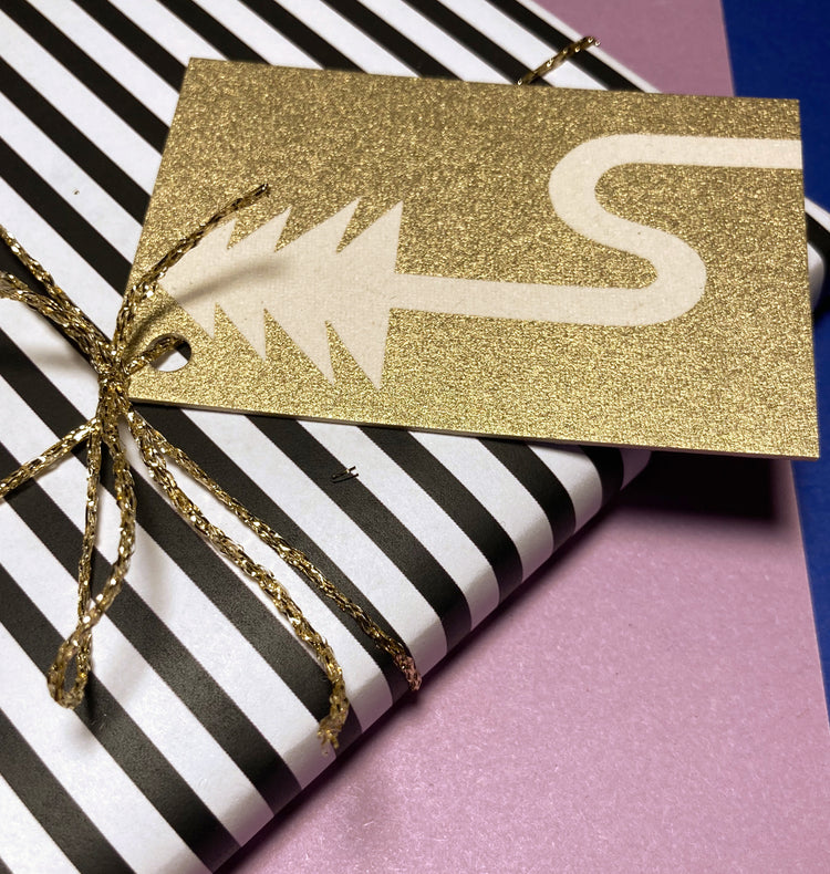 Claudia Wirth - Ensemble d'étiquettes cadeaux « Oh sapin de Noël ! »