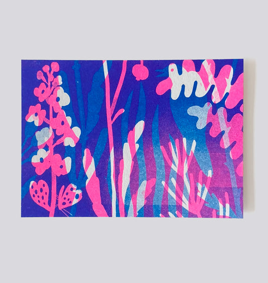 Claudia Wirth - Postkarte "Mimesis IV"