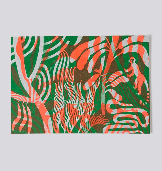 Claudia Wirth - Postkarte "Mimesis I"