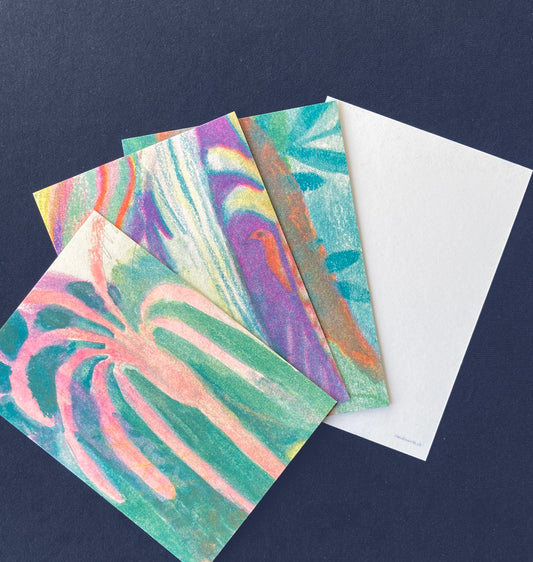 Claudia Wirth - Postkartenset "Dickicht"