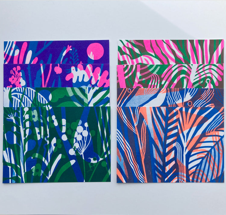 Claudia Wirth - Postkartenset "Mimesis"