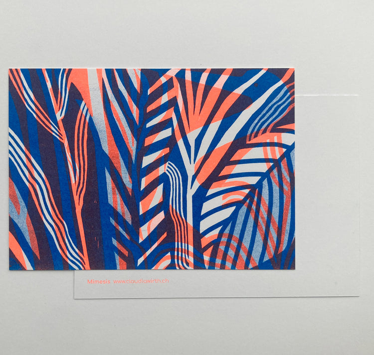 Claudia Wirth - Postkartenset "Mimesis"