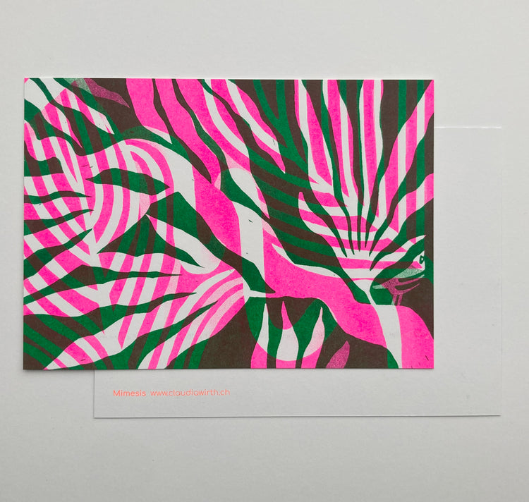Claudia Wirth - Postkartenset "Mimesis"