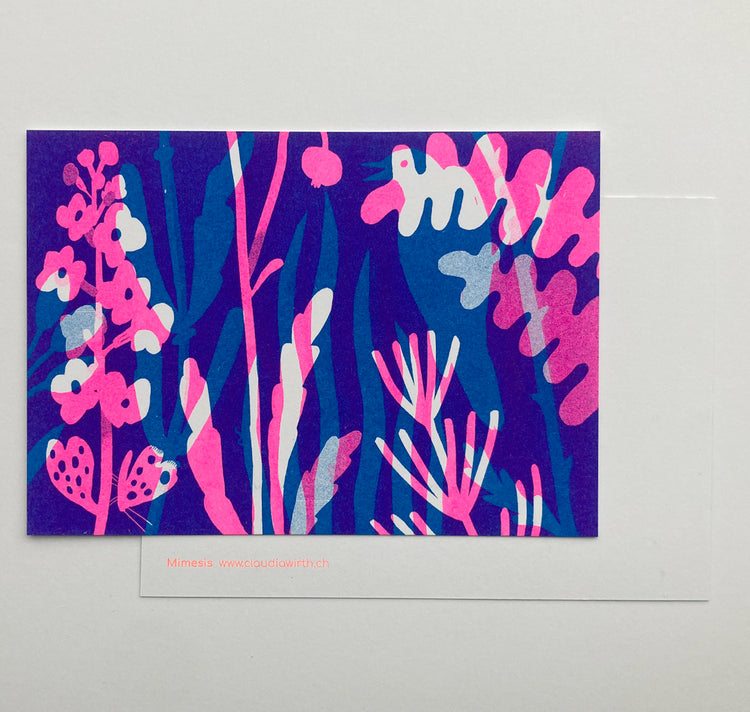 Claudia Wirth - Postkartenset "Mimesis"