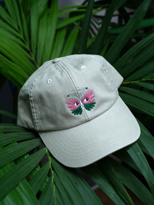 YOMA design factory - Cap "Minutes Papillon"