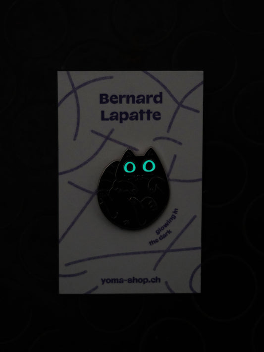 YOMA design factory - Pin "Bernard Lapatte"