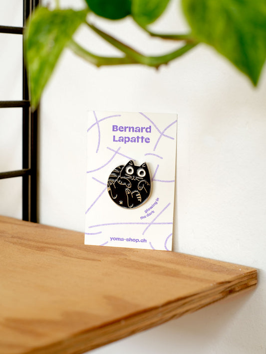 YOMA design factory - Pin "Bernard Lapatte"